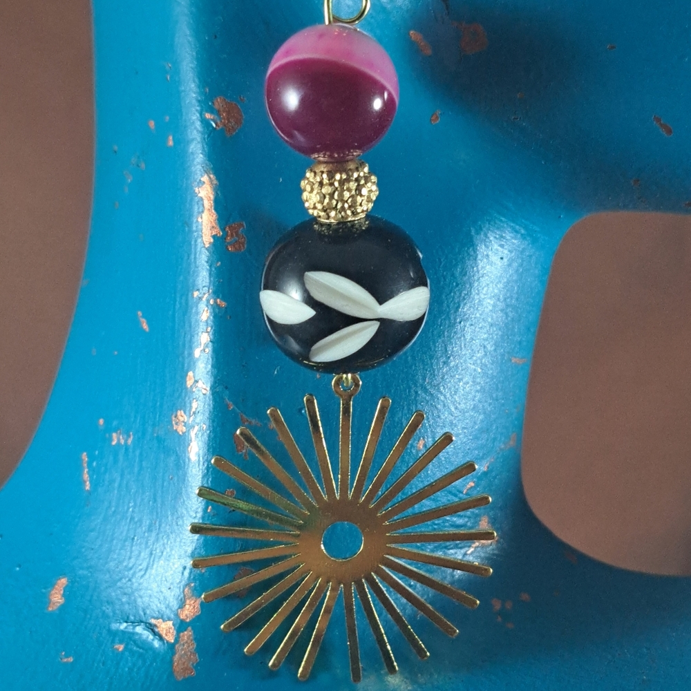 New Agate Earrings - image 4